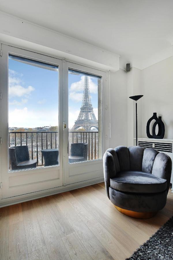 Cmg Tour Eiffel/ New York Apartment Paris Exterior photo